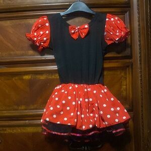 This is a pretty Disney Minnie dress.